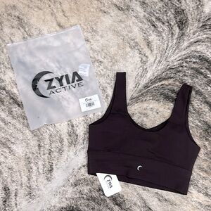 NWT ZYIA Bark Confluence Bra